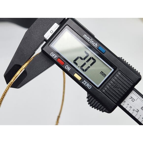 Veronese QVC Sterling Silver 925 Italy Vermeil Necklace 16 - 18''L - Picture 13 of 13